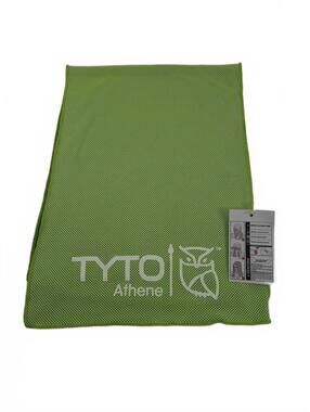 Tyto Athene Instant Cooling Towel Green Soft Absorbent Sports Towel